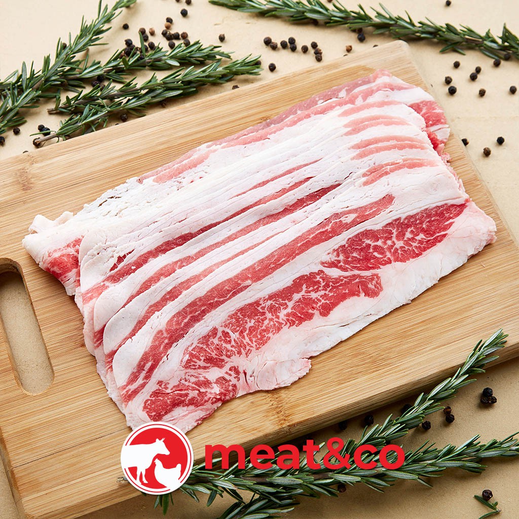 Daging Sapi Slice US Yoshinoya Shabu Sliced Meat Beef Kemasan 1 Kg | Shopee Indonesia