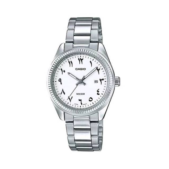 Jam Tangan Wanita Casio Arabic Type LTP-1302D-7B3 Original
