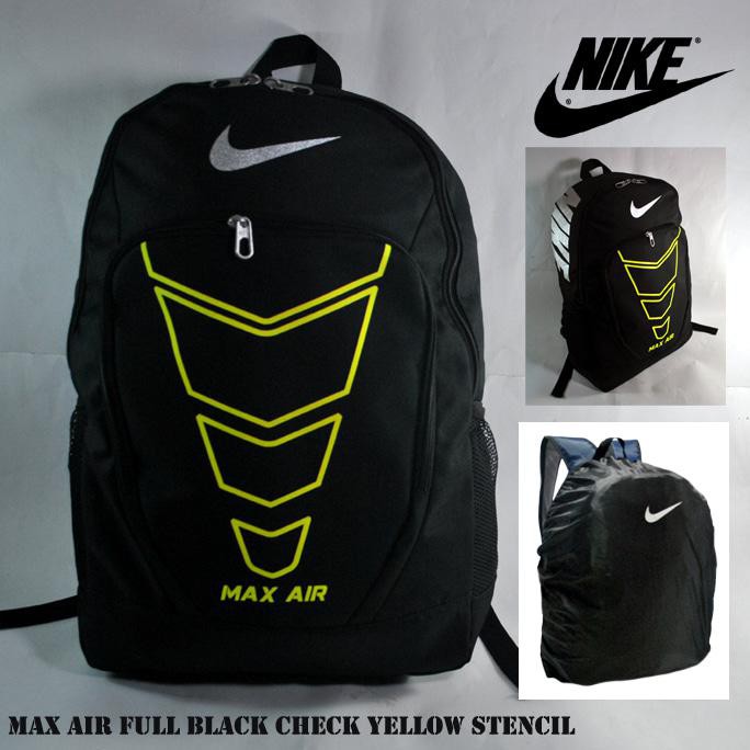 

Great Stuff!!! Tas Ransel Nike Max Air Hitam Stabilo Stencil