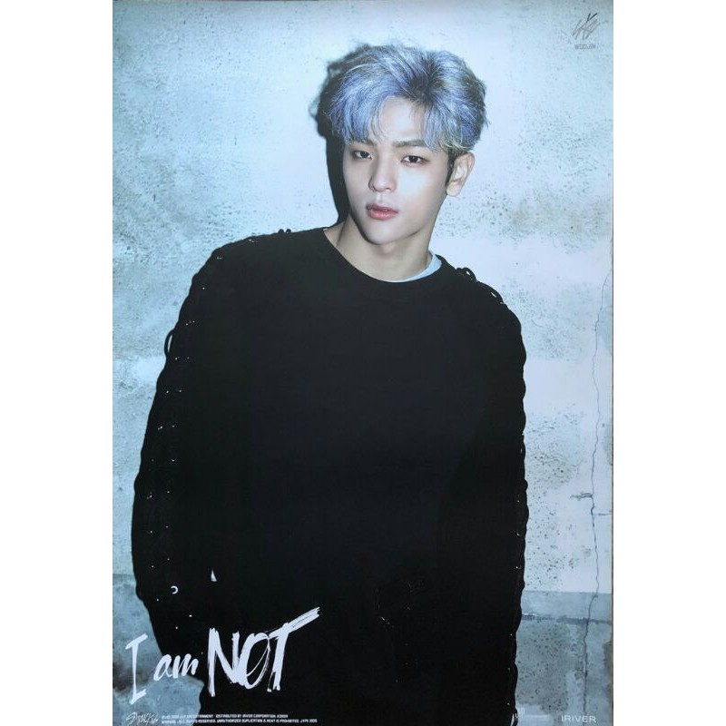 OFFICIAL POSTER WOOJIN