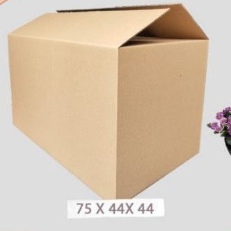 

[MIN. BELI 3 PCS] Kardus Packing Besar Uk 75 x 44 x 44 CM / Single Wall / Dus Pindahan