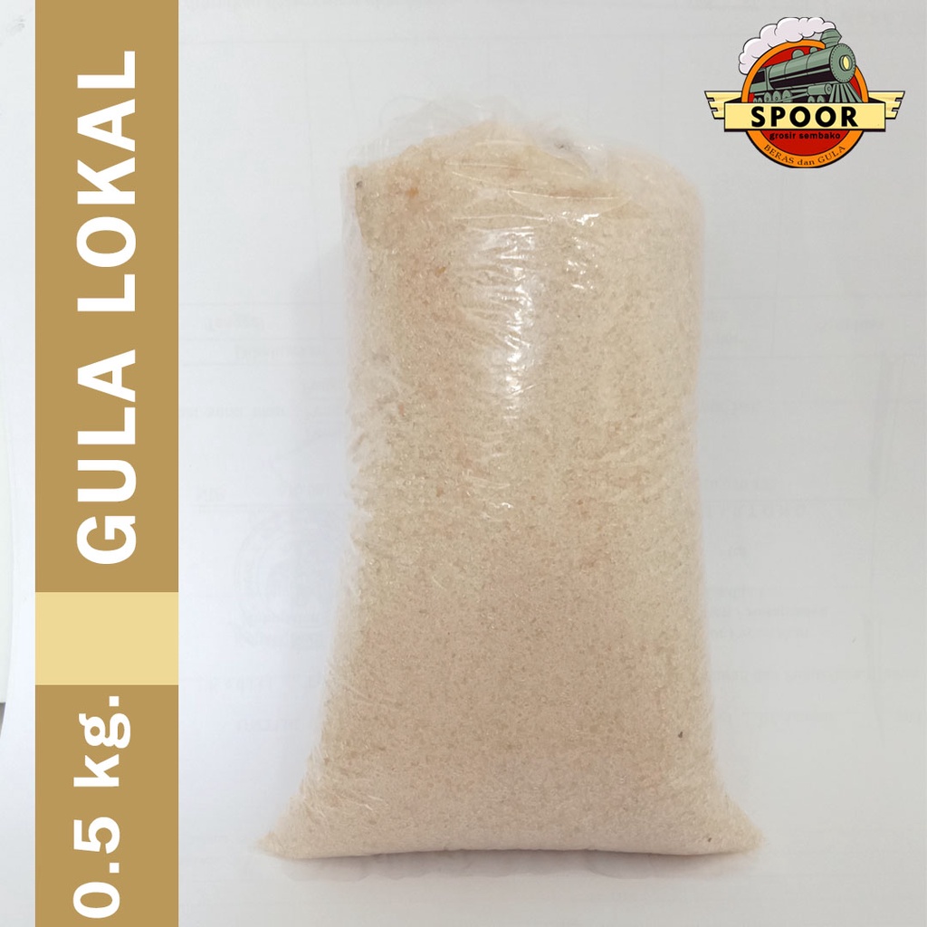 

Gula Pasir Curah 0,5 kg.