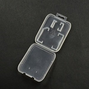 LARIS Plastic Case Tempat Memory Card MicroSD   SD Card Case Holder