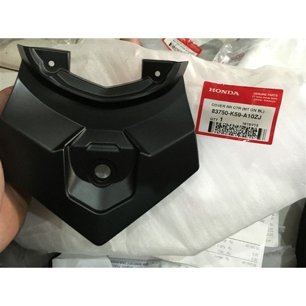 Cover Stop Vario 125 150 LED Hitam Doop Original Honda