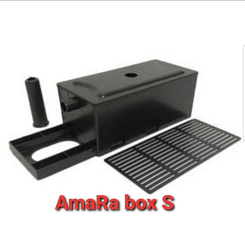 Filter aquarium. Mini Box filter. Utk aquarium dibawah 40cm