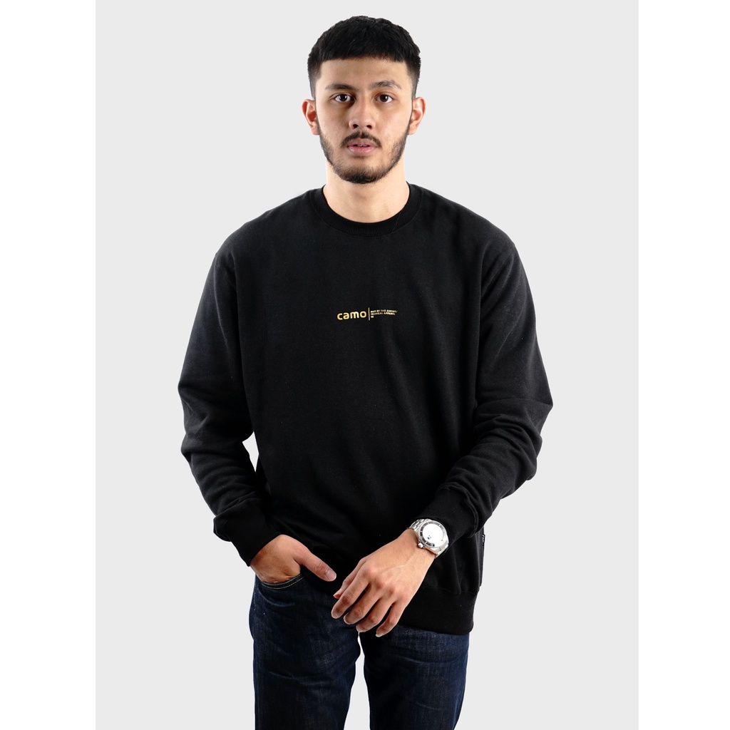 CAMO WARBROKE | SWEATER CREWNECK 8491