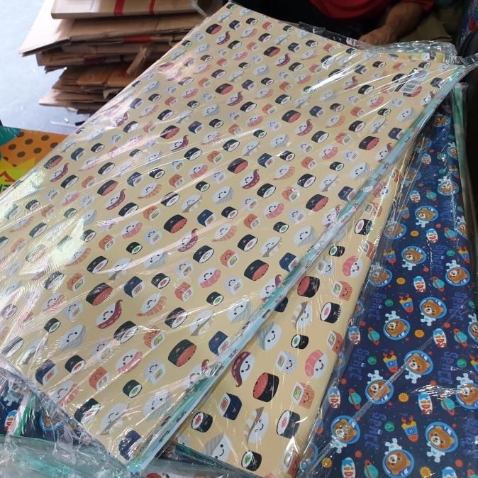 

Kertas Kado SIDU 1 dus khusus gojek/grab