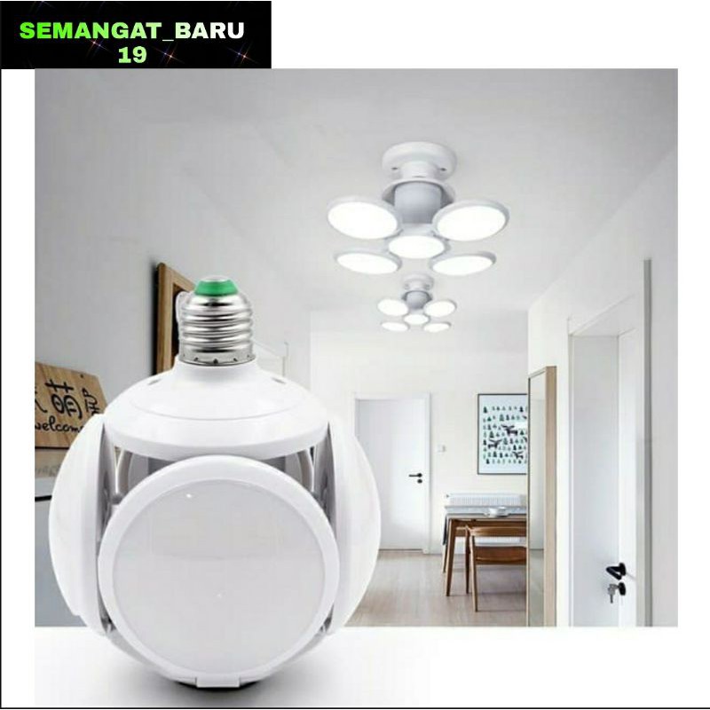 Lampu Bohlam Dragon Ball 40W / Lampu Led Dragon Ball Cahaya Putih