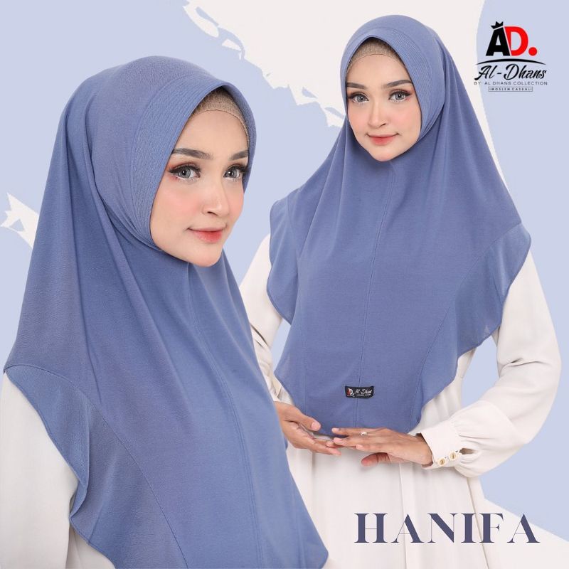 HIJAB INSTAN HANIFA ORIGINAL ALDHANS