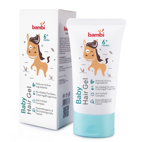 Bambi Baby Hair Gel 50ml