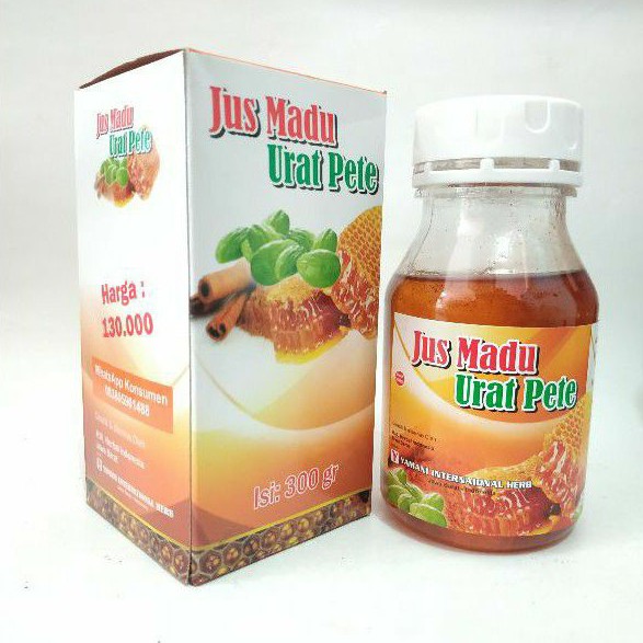 

Jus Madu Urat Pete