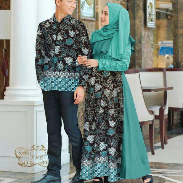 2 UKURAN L XL CP COUPLE ALAZKA BATIK FEHM-Tosca