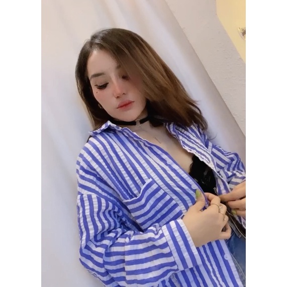 LORYN STRIPE TOP