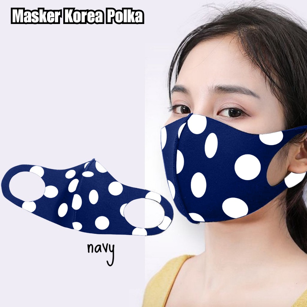 Fashion Masker Dapat Digunakan Kembali Topeng Lembut Antibakteri dan Masker Tahan Debu