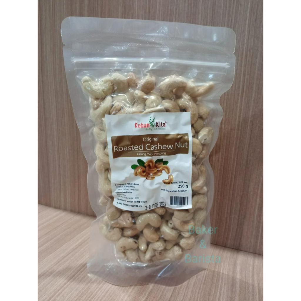 

Kebun Kita Original Roasted Cashew Nut 250gr / Kacang Mede Panggang