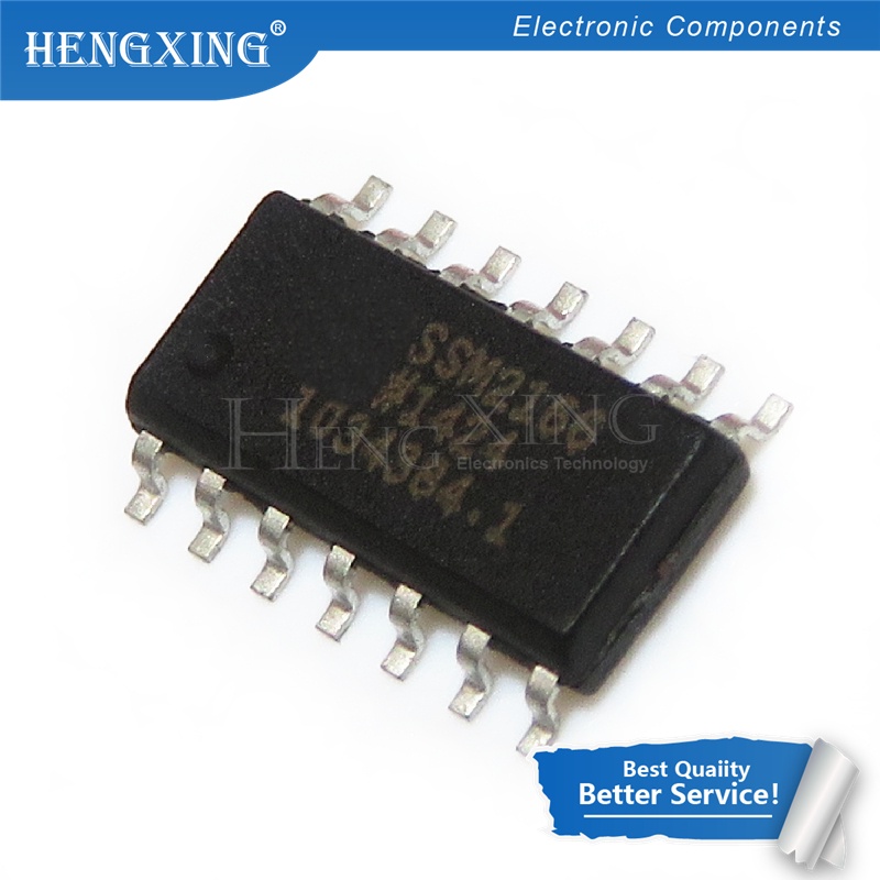 10pcs Ic SSM2164S SSM2164 SSM2166S SSM2166 SOP