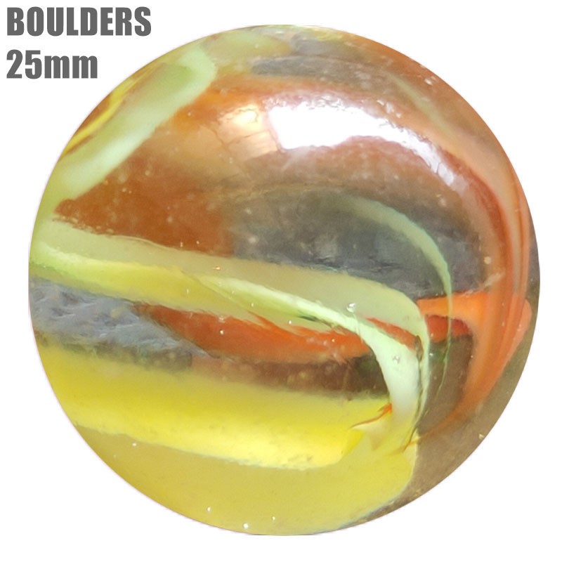 Kelereng Gundu Type 14 Cat Eyes Marble Balap Mata Kucing Belimbing