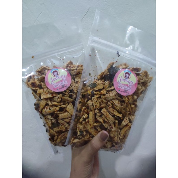 

basreng pedas daun jeruk