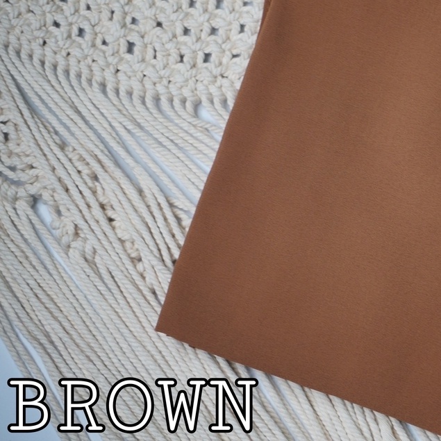 PASHMINA SQUARE CERUTY 180x75CM/PASHMINA BELLA SQUARE-BrownSQUARE