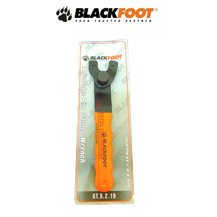 Blackfoot Kunci Gerinda Tangan Universal Key Grinder