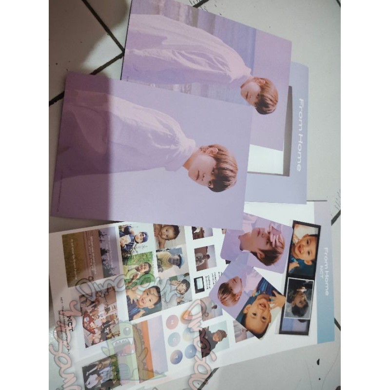 [BOOKED] Photo frame deco set from home chenle