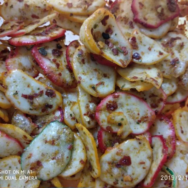 

Seblak kurupuk bachot