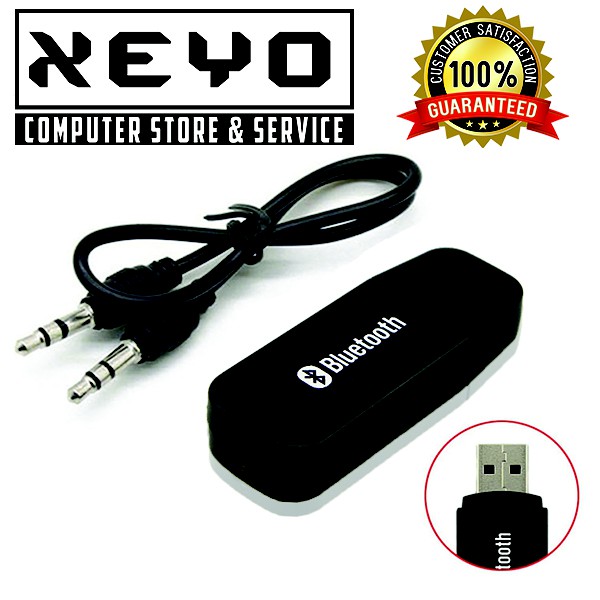 USB Wireless / Bluetooth Audio Receiver 3,5mm Jack Aux