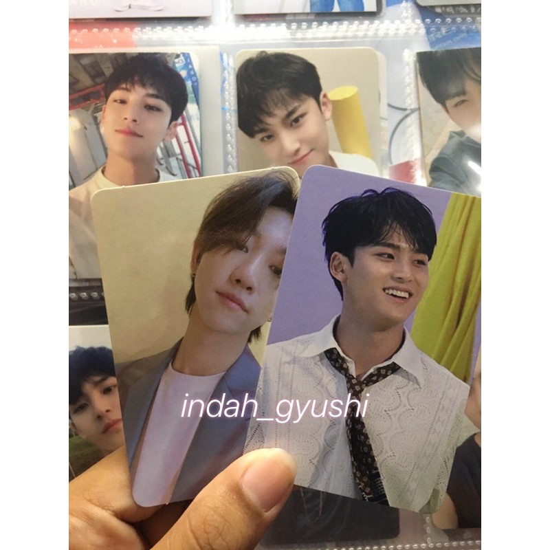 PHOTOCARD HENGGARAE THE8, MINGYU KTOWN