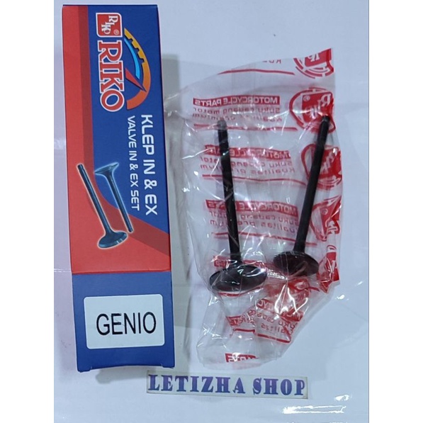 PAYUNG KLEP GENIO KLEP IN/EX HONDA GENIO,BEAT NEW ESP 2020/2020 RIKO
