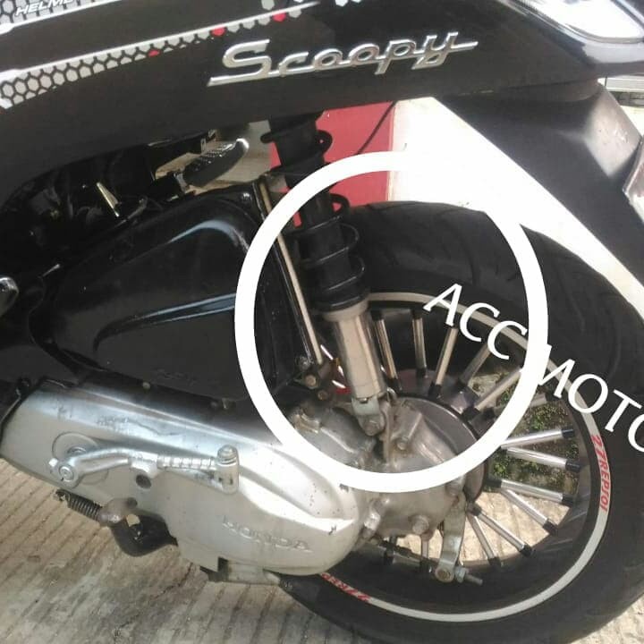 PENINGGI SHOCK SKOK SOK BELAKANG MOTOR HONDA VARIO 110 125 150 CC OLD