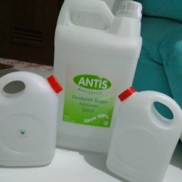 Hand sanitizer Antis gel 1 liter