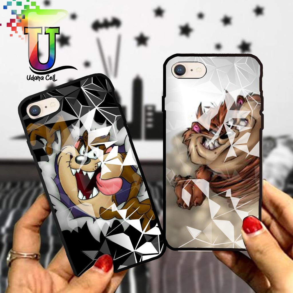 Softcase Diamond Tazmania Oppo Vivo Xiaomi Realme Iphone samsung ALL TYPE UC2426