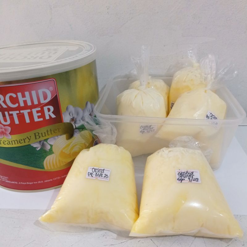 

Butter Orchid salted 200gr repack