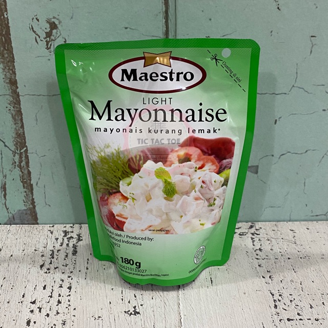 Mayones/Mayonise/Mayonnaise Maestro 180gr