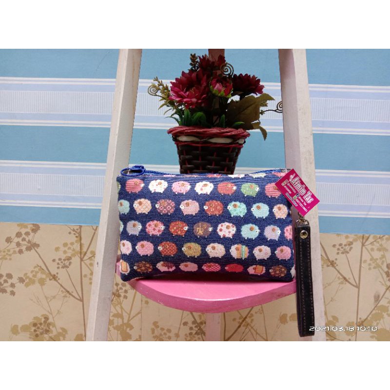 Clutch wanita cantik/ dompet wanita / clutch motif