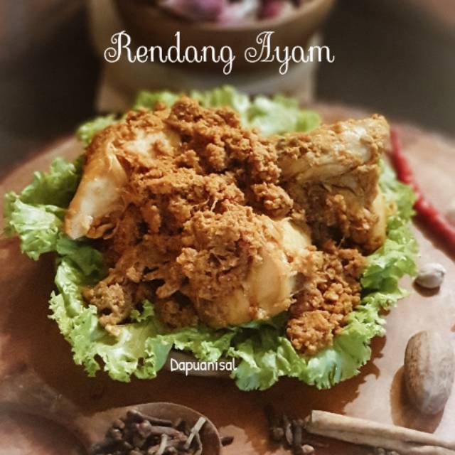 

Rendang Ayam