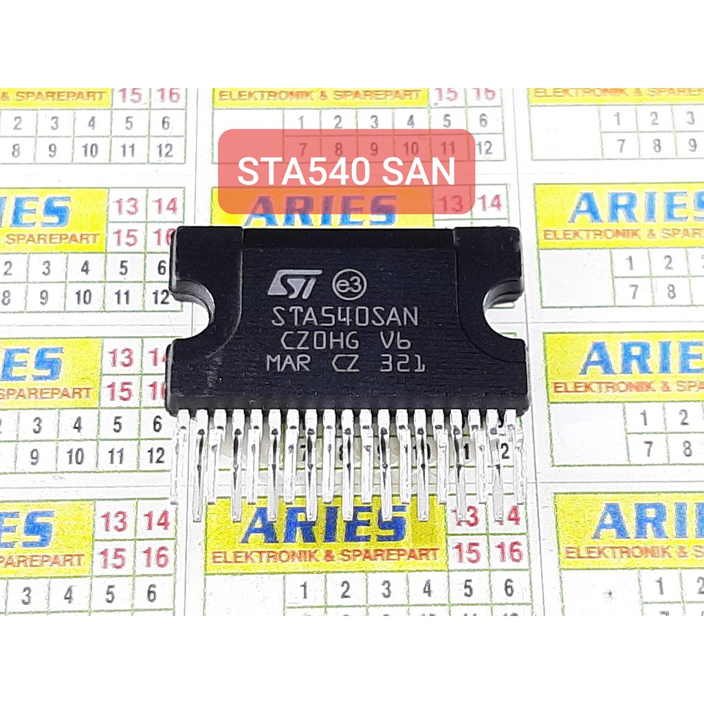 IC STA540 SAN IC POWER STA 540 KECIL