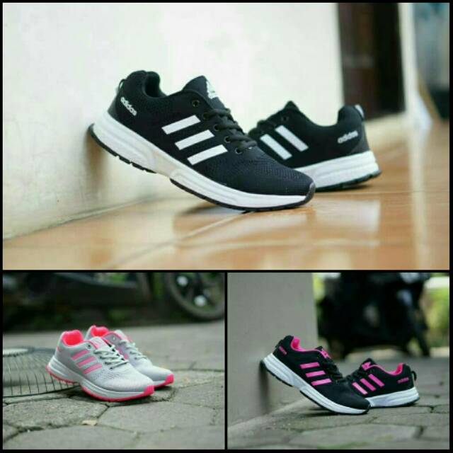 Sepatu adidas climacool running women import grade ori vietnam murah 2017
