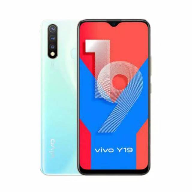 VIVO Y19 RAM 6GB ROM 128GB Garansi Resmi Baterai 5000mAh
