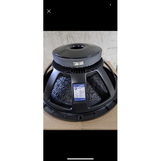 speker rcf 18p400