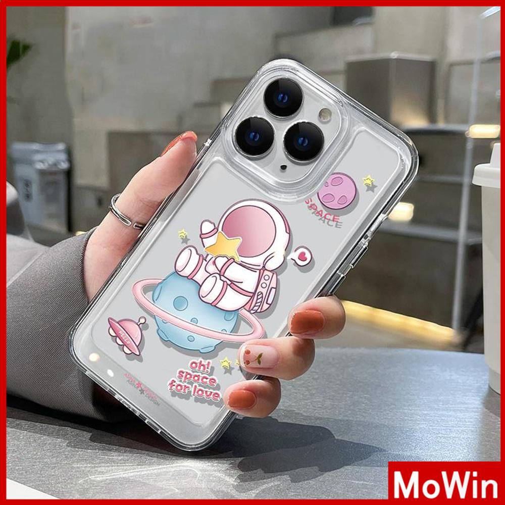 iPhone Case HD Acrylic Hard Case High Clear Metal Button Protection Camera Shockproof Cartoon Cute Compatible with iPhone 14 Pro Max 14 Plus 13 Pro Max 12 Pro Max 11 XR 7Plus