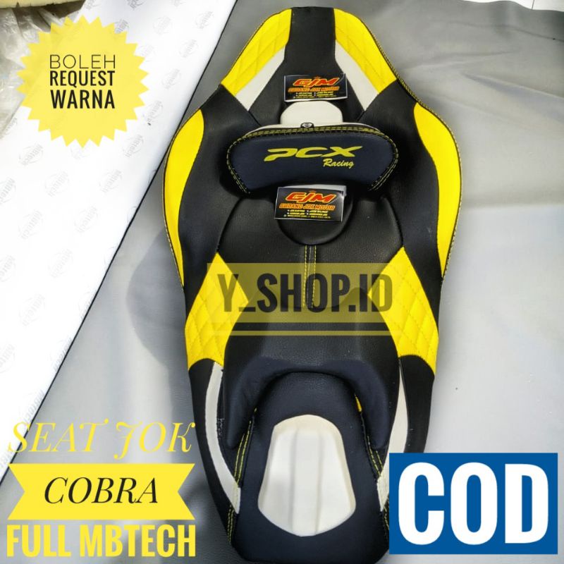 Jok Motor Pcx 160 Pcx 160 Variasi Modifikasi Cobra MBtech Original