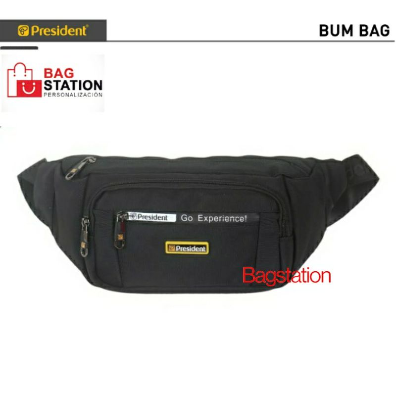 TAS PINGGANG PRESIDENT ORIGINAL ASLI IMPORT WAIST BAG PRESIDENT ORIGINAL BUM BAG PRESIDENT TAS SEPEDA PRESIDENT