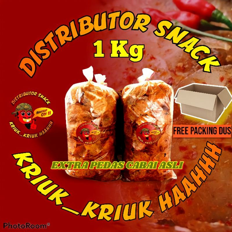 KERIPIK KACA Extra Pedas daun Jeruk 1kg / Kripik kaca extra pedas Cabai asli