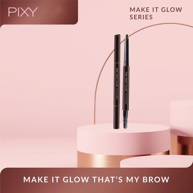 PIXY Pensil Alis Matic Make It Glow That's My Brow