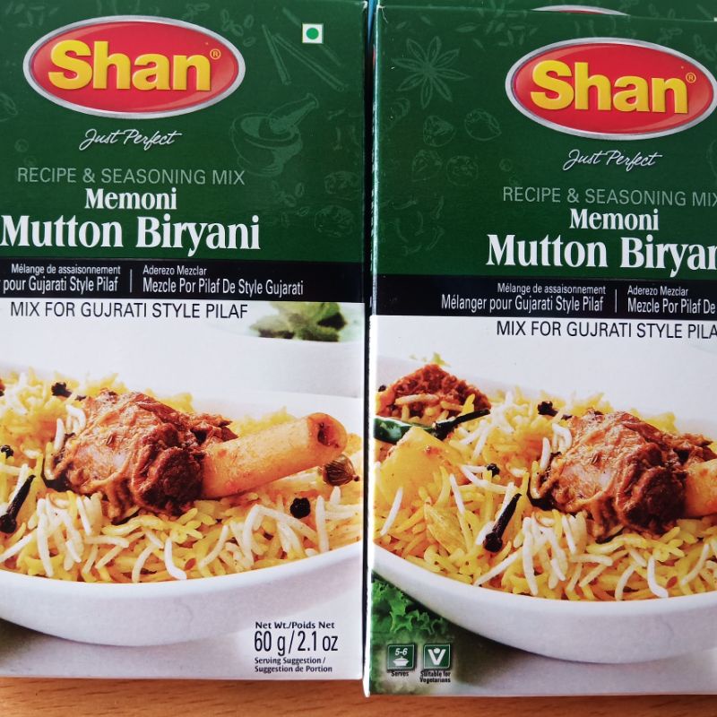 

Shan Mutton Briyani / Bumbu Briyani