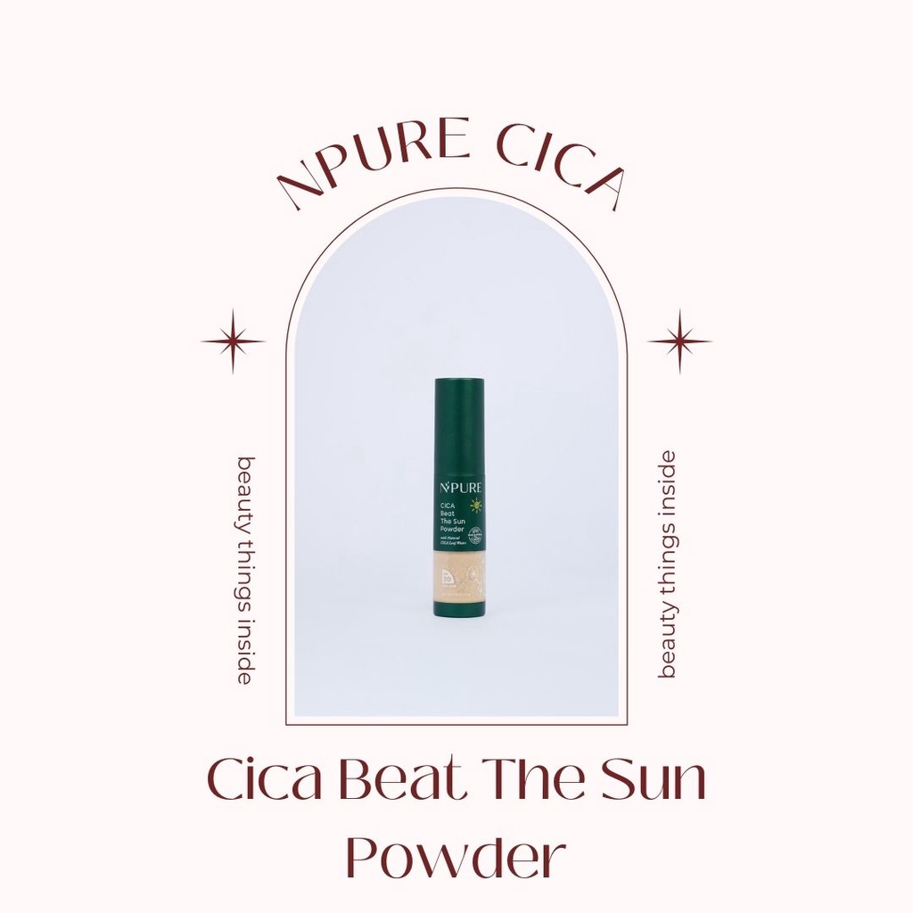 NPURE Cica Beat The Sun Powder