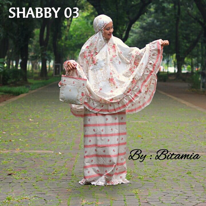 Mukenah Jumbo Katun Premium