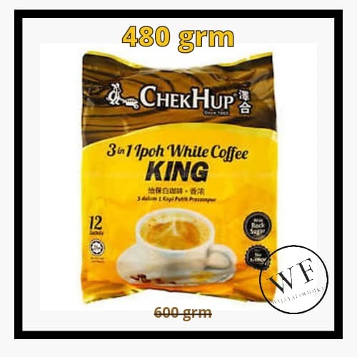 

Chek Hup 3in1 Ipoh White Coffee King Chekhup King