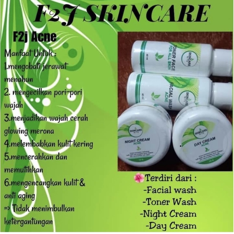 [Free Gift] SKINCARE F2J/EXLUSIVE/PLATINUM/ACNE-1